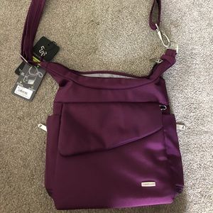 Brand new Travelon anti-theft crossbody